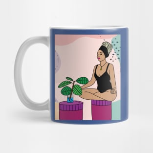 Yoga Yoga Meditation Relaxation Mug